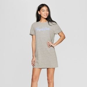 Women's Bravado Prince Sleep T-Shirt - Gray L